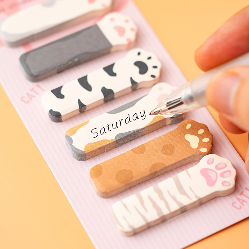 40packs Kawaii Cat Memo Pad St – обзор и цена Stationery Office Items List