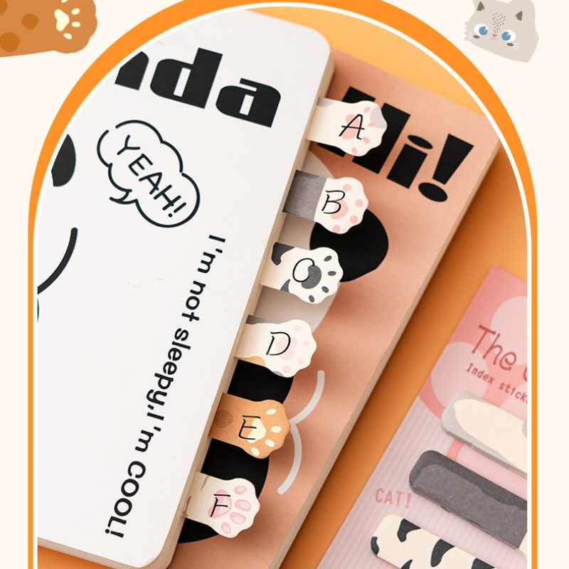 40packs Kawaii Cat Memo Pad St – обзор и цена Stationery Office Items List