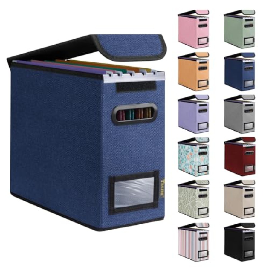 File Organizer Box with Lid, C – обзор и цена File Folder Hanging