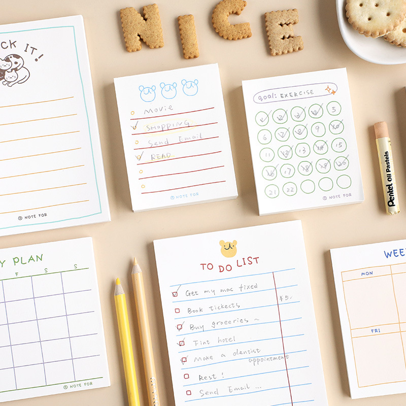 100sheets/50sheets Cute Plan S – обзор и цена Office Stationery Supply List