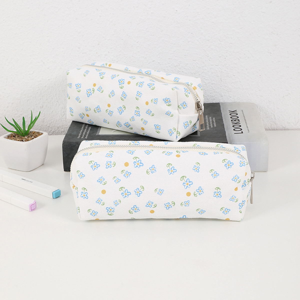 Simple floral printed pencil c – обзор и цена Stationery Office And School Supply Stores