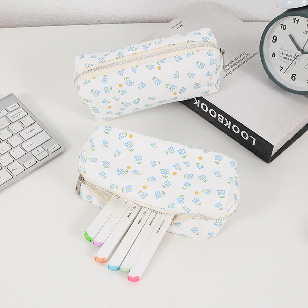 Simple floral printed pencil c – обзор и цена Stationery Office And School Supply Stores