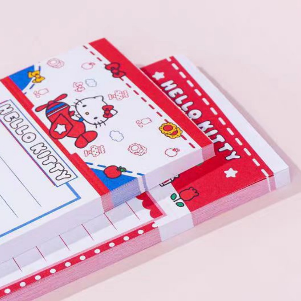 Genuine Sanrio Hello Kitty Mem – обзор и цена Office Supply Office Stationery Items