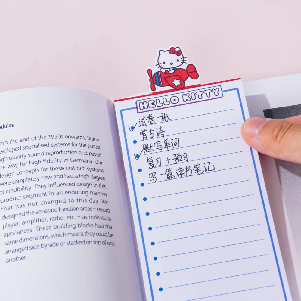 Genuine Sanrio Hello Kitty Mem – обзор и цена Office Supply Office Stationery Items