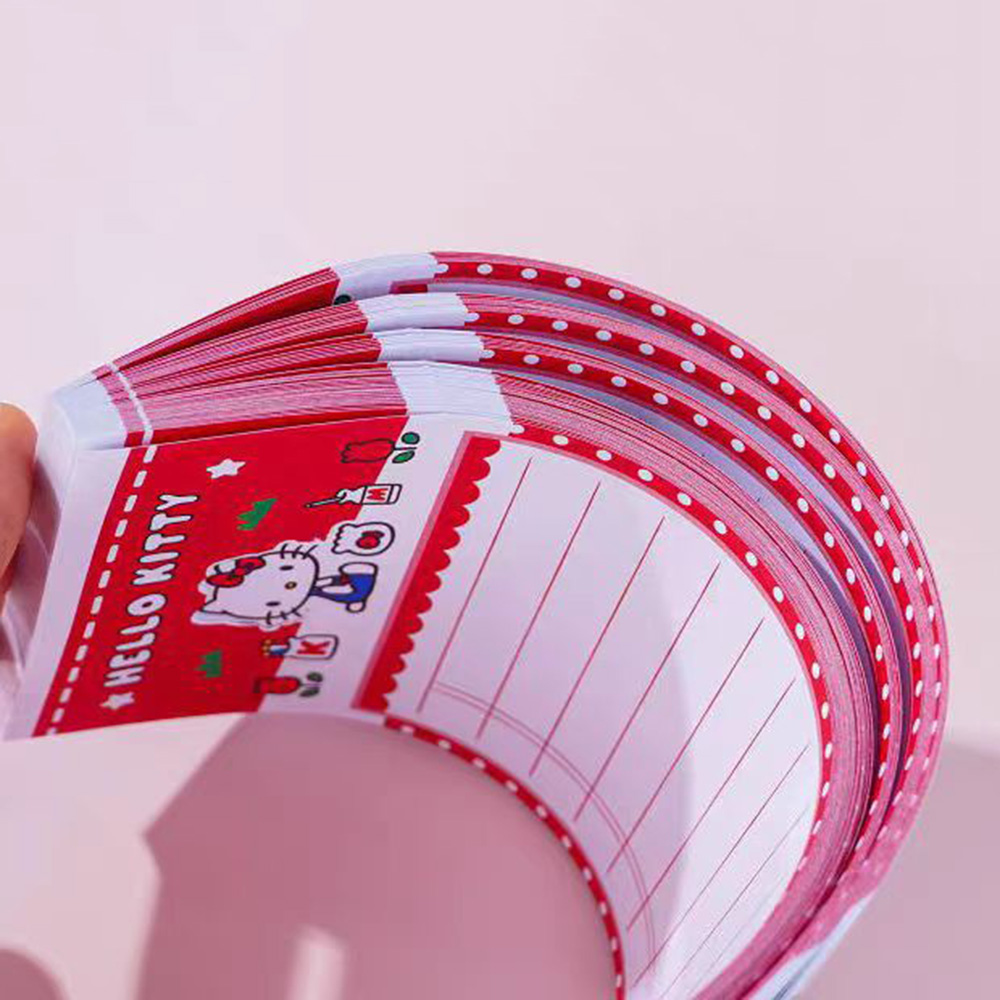 Genuine Sanrio Hello Kitty Mem – обзор и цена Office Supply Office Stationery Items