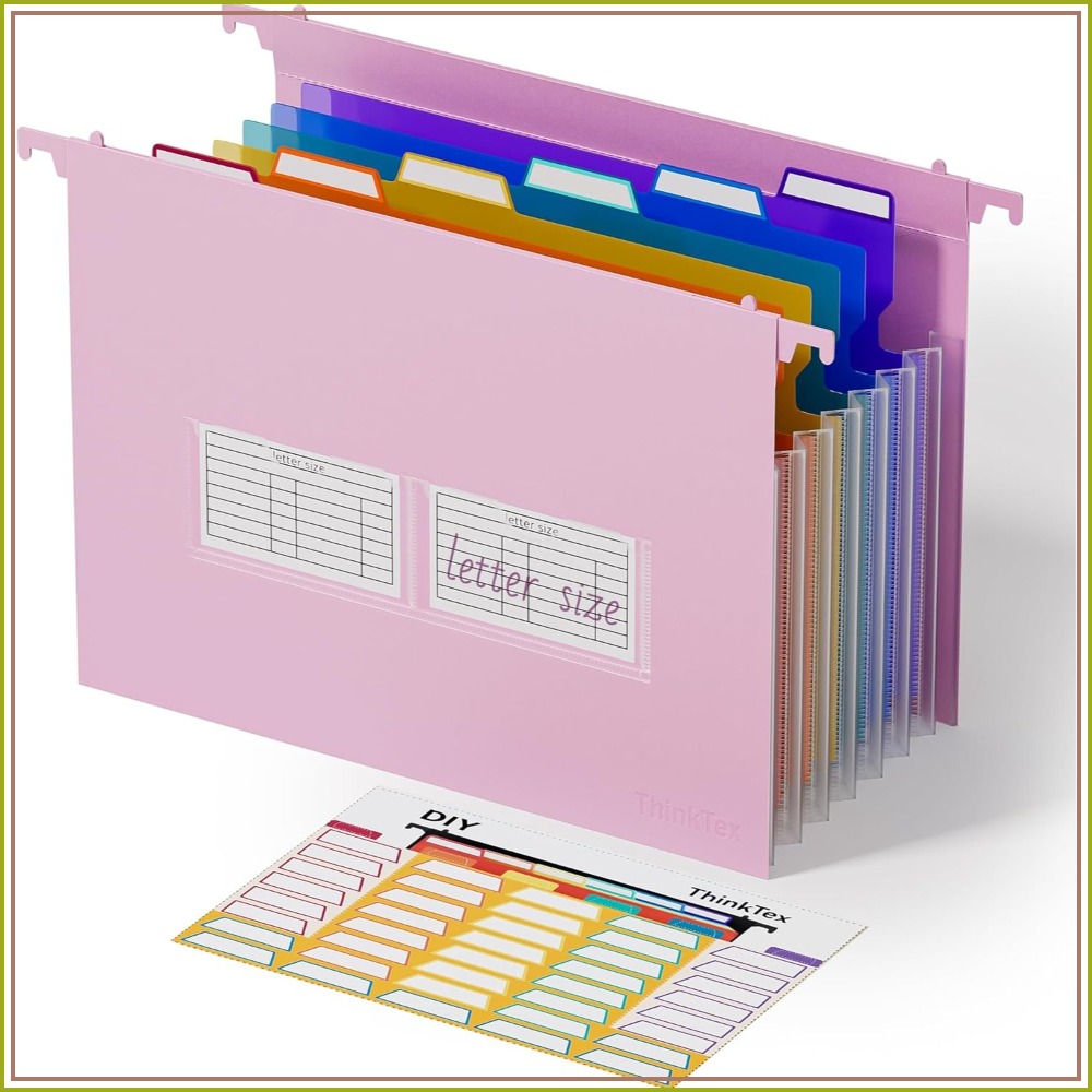 Plastic Expanding Hanging File – обзор и цена File Folder Hanging