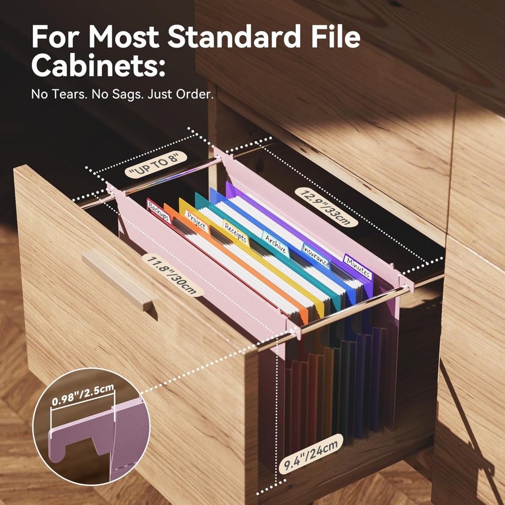 Plastic Expanding Hanging File – обзор и цена File Folder Hanging