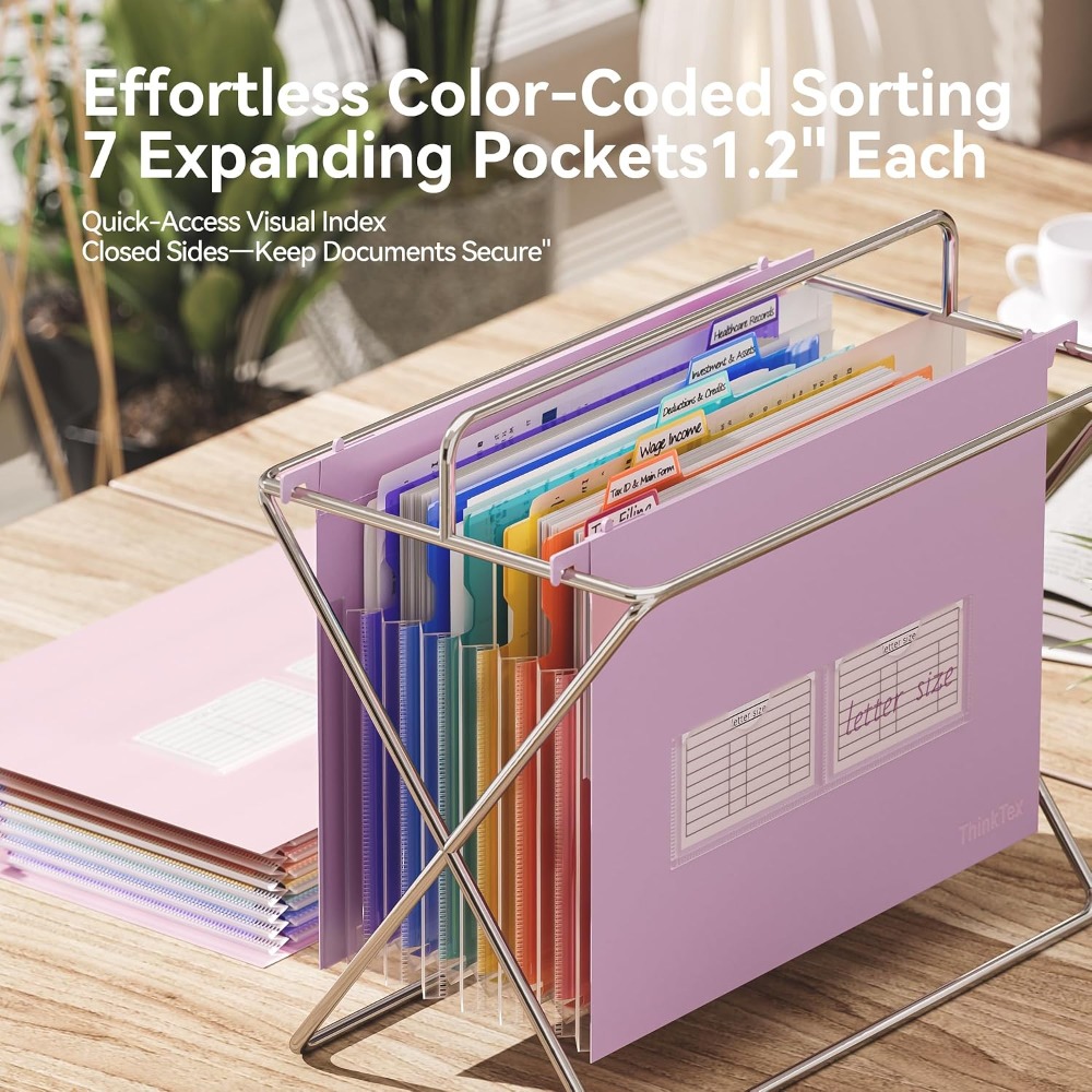 Plastic Expanding Hanging File – обзор и цена File Folder Hanging