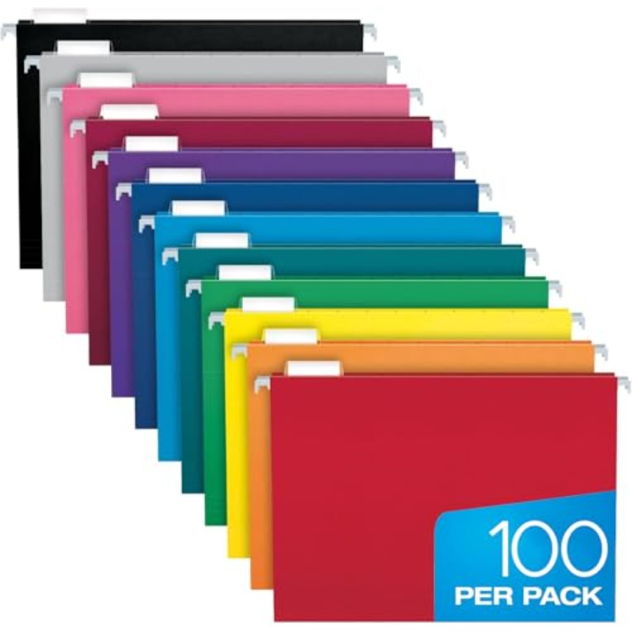Colored Hanging File Folders L – обзор и цена File Folder Hanging