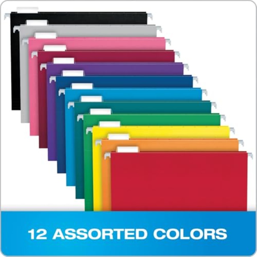 Colored Hanging File Folders L – обзор и цена File Folder Hanging