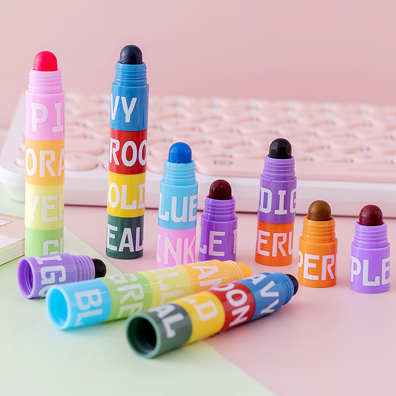 6/12 Colors Splice Mini Bible  – обзор и цена Highlighter Set Pastel