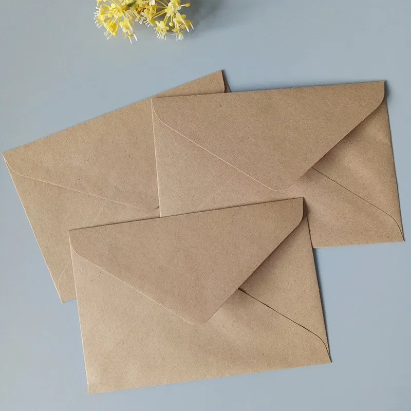 10/30/50pcs 10.5x7cm Simple Re – обзор и цена Letter Envelope Kraft