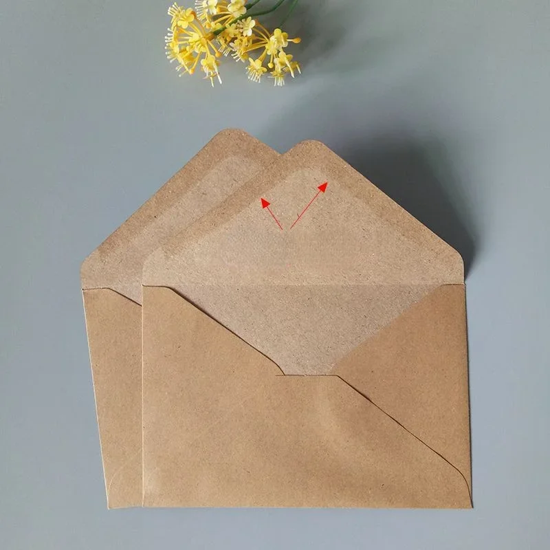 10/30/50pcs 10.5x7cm Simple Re – обзор и цена Letter Envelope Kraft