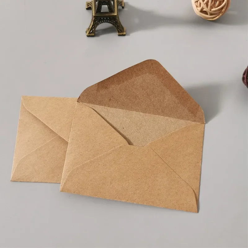10/30/50pcs 10.5x7cm Simple Re – обзор и цена Letter Envelope Kraft