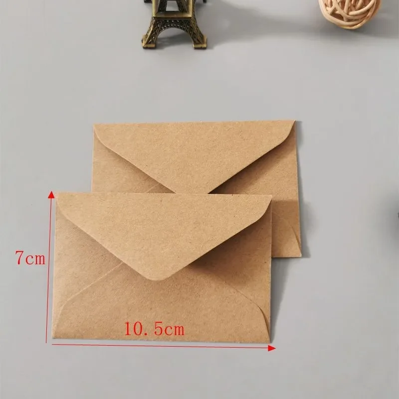 10/30/50pcs 10.5x7cm Simple Re – обзор и цена Letter Envelope Kraft