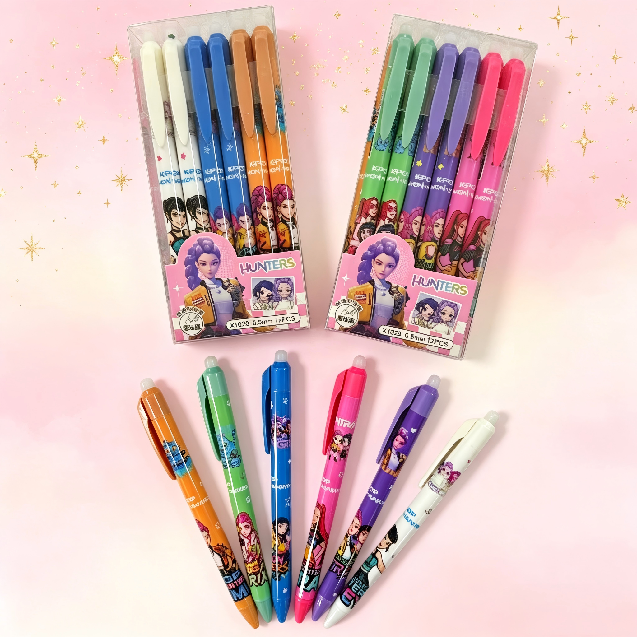 Cartoon Erasable Gel Pens Cute – обзор и цена Is Stationery Office Supply