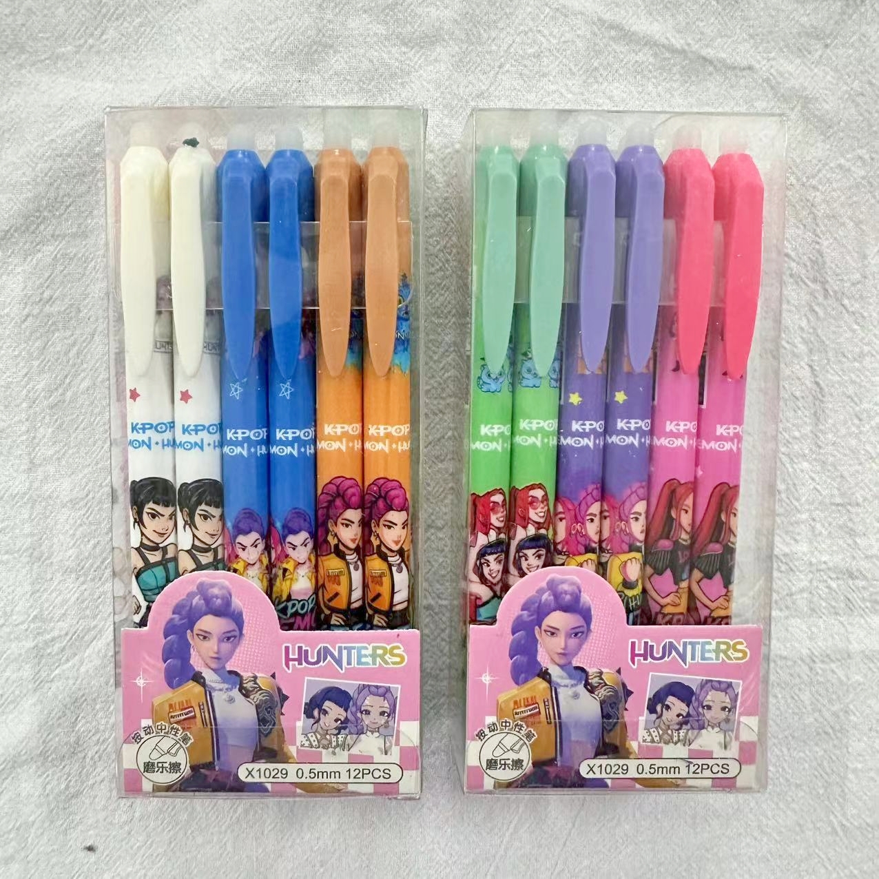Cartoon Erasable Gel Pens Cute – обзор и цена Is Stationery Office Supply