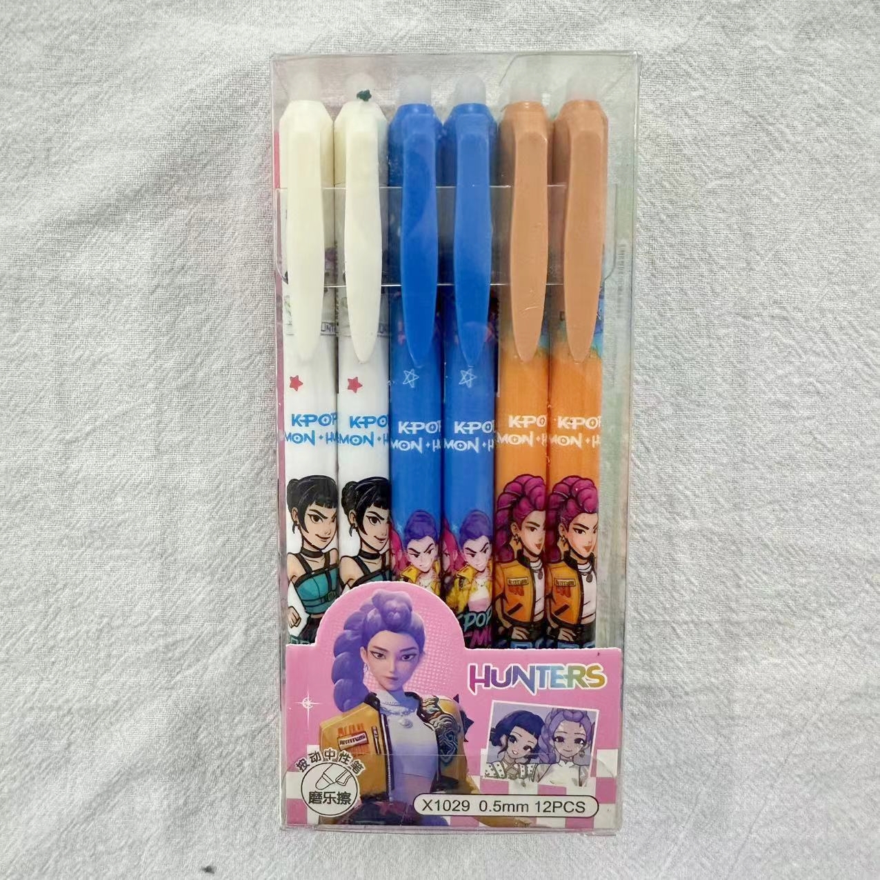 Cartoon Erasable Gel Pens Cute – обзор и цена Is Stationery Office Supply