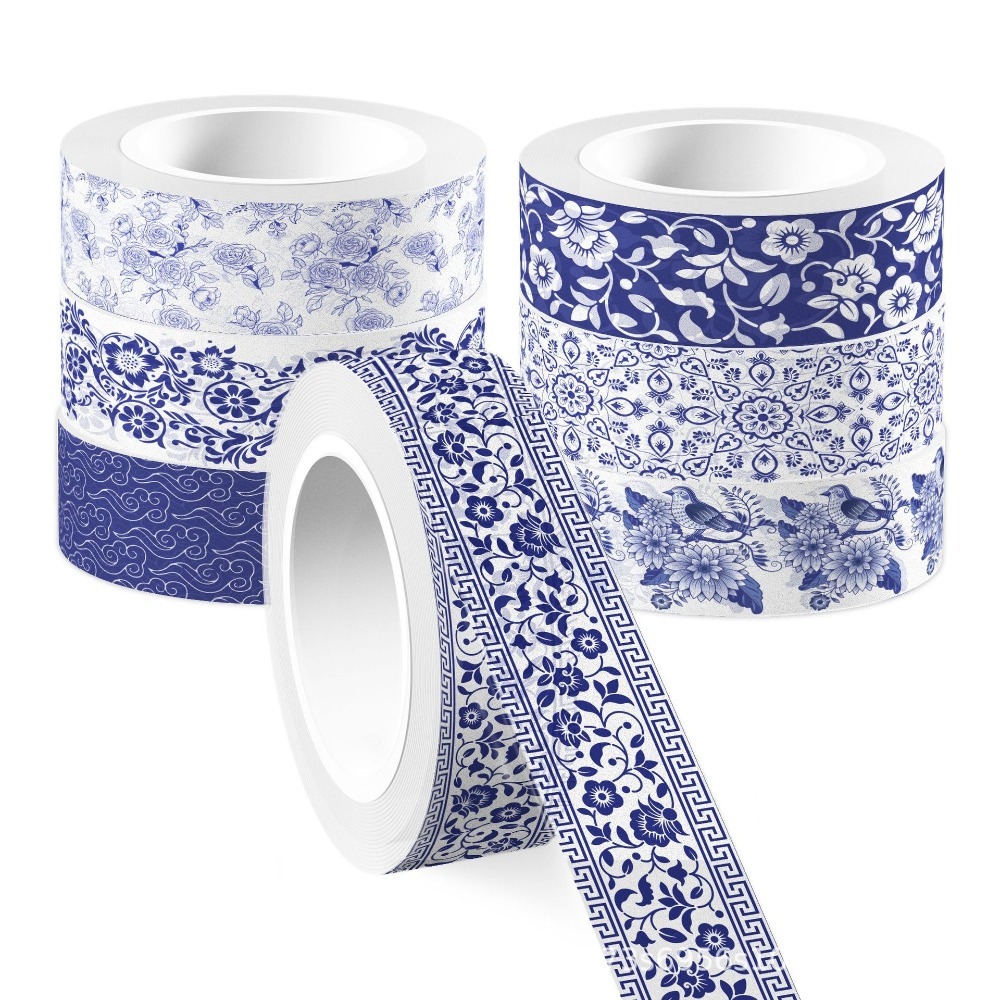 12 Roll/Set 1.5cm Wide Washi T – обзор и цена Washi Tape Set