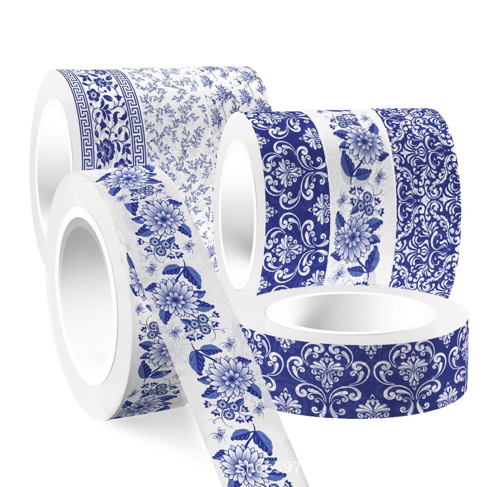 12 Roll/Set 1.5cm Wide Washi T – обзор и цена Washi Tape Set
