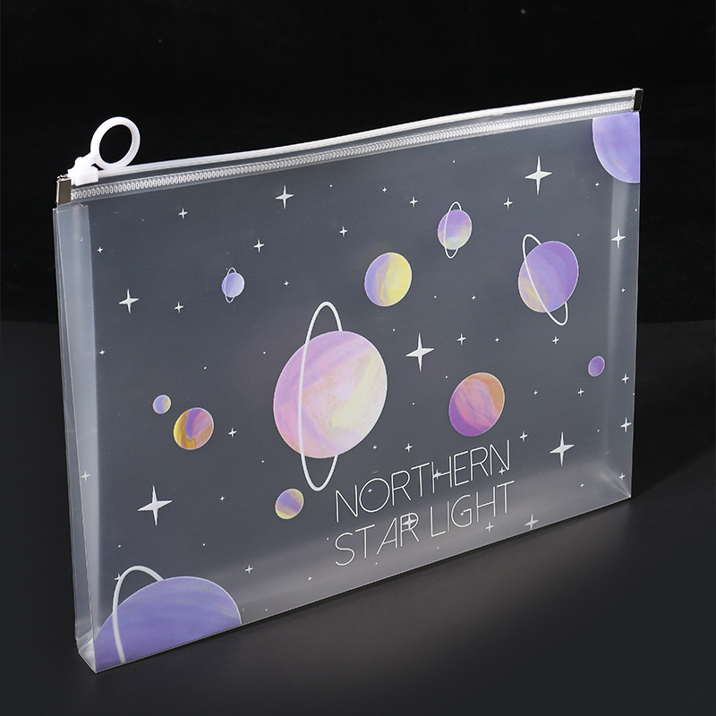 4/12pcs A4 Space Zipper Folder – обзор и цена Is Stationery Office Supply