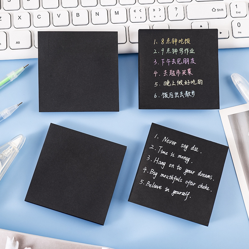 Black N Times Sticky Notes To  – обзор и цена Office Stationery Supply List