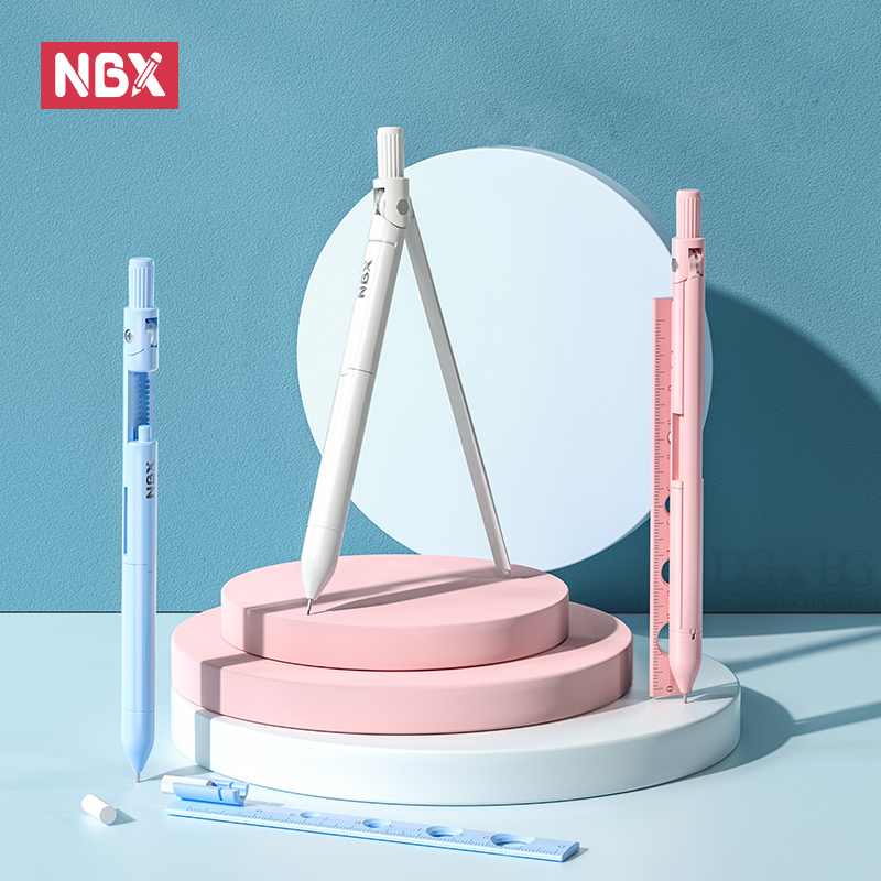 NBX Compass Pencil School Draw – обзор и цена Compass Geometry Set