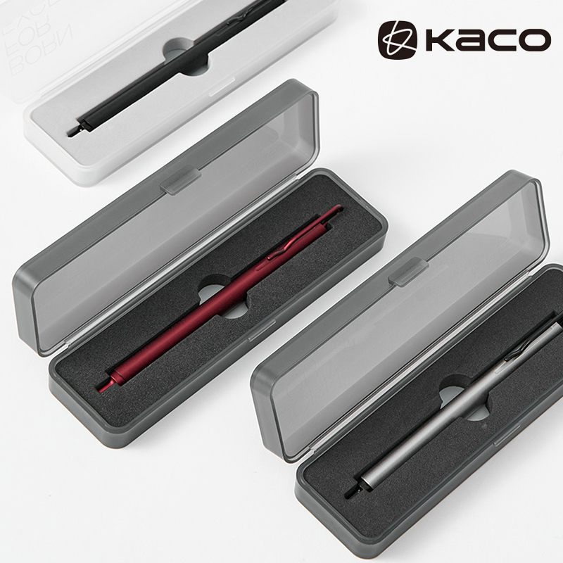 Kaco Metal Gel Pen 0.5MM Black – обзор и цена Stationery Supplies Business