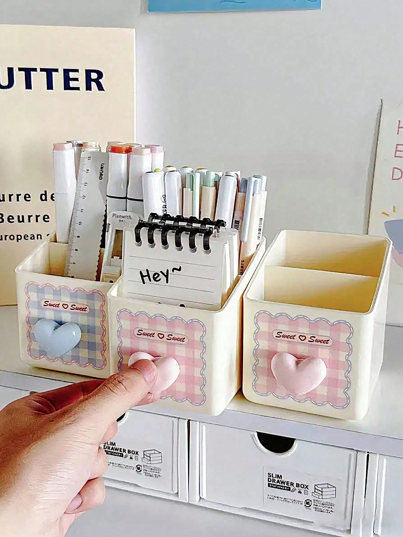 1pc Desktop Stationery Storage – обзор и цена Stationery Office And School Supply Stores