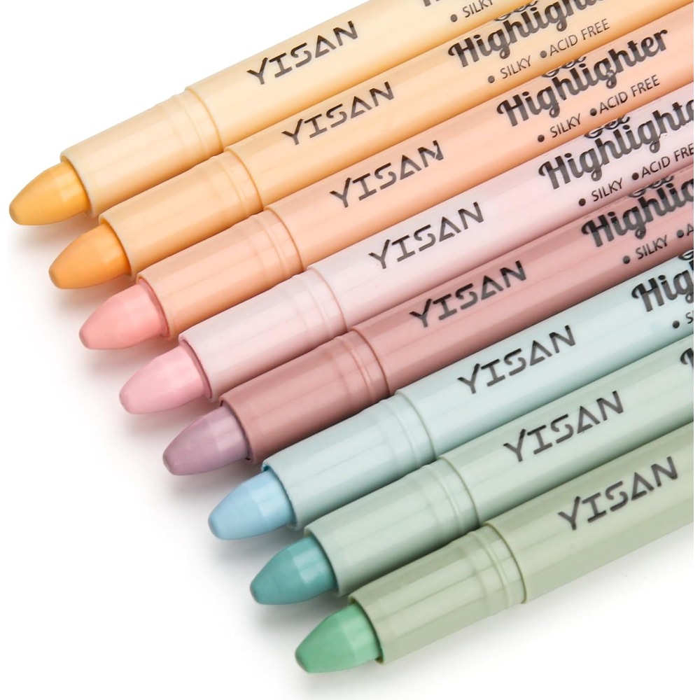 Dry Highlighter Set 8 Pastel C – обзор и цена Highlighter Set Pastel