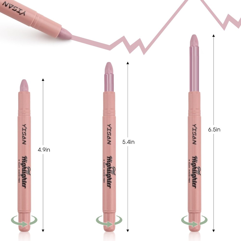 Dry Highlighter Set 8 Pastel C – обзор и цена Highlighter Set Pastel